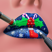 Lip Art 3D الحاسوب