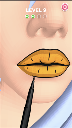 Lip Art 3D