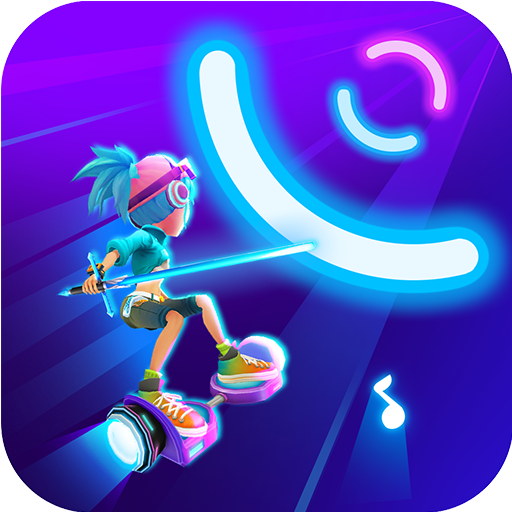 Rainbow Surfer: Duet Color ПК