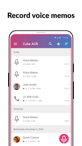 Call Recorder - Cube ACR পিসি