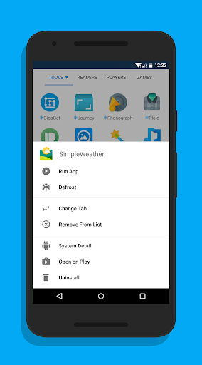 Ice Box - Apps freezer PC
