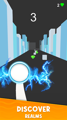 3D Ball Catch Up - Racing Ball PC