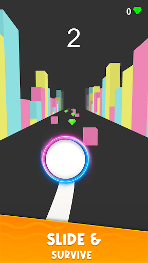 3D Ball Catch Up - Racing Ball PC