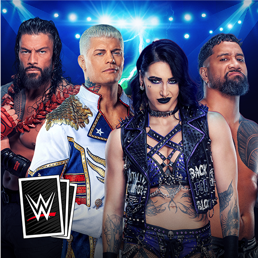 WWE SuperCard: Lucha de cartas