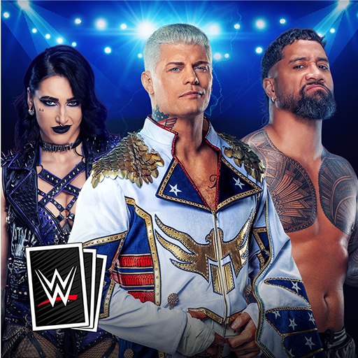 WWE SuperCard – Multiplayer Card Battle Game