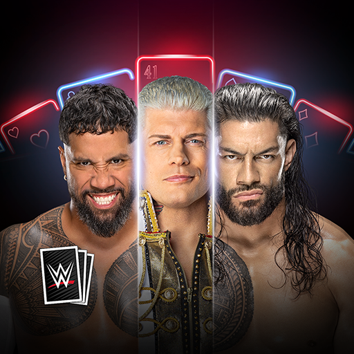 WWE SuperCard - Duelo de Cartas Multijogador