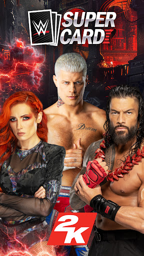 WWE SuperCard – Gioco di carte da battaglia PC