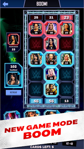 WWE SuperCard - Wrestling Game PC