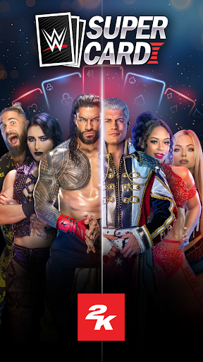 WWE SuperCard - Duelo de Cartas Multijogador