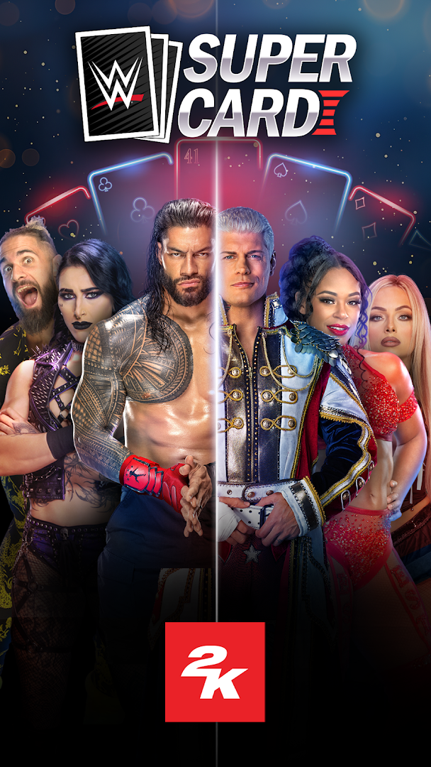 WWE SuperCard – Multiplayer Card Battle Game PC