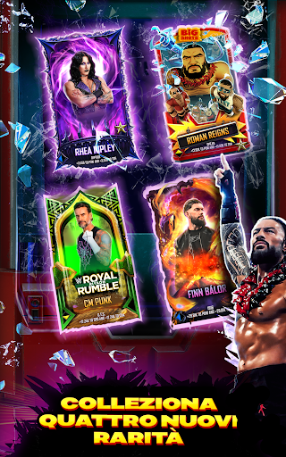 WWE SuperCard – Gioco di carte da battaglia