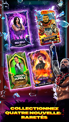 WWE SuperCard - Battle Cards