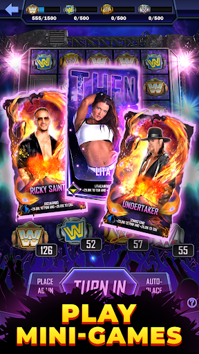 WWE SuperCard - Wrestling Game