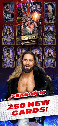 WWE SuperCard – Multiplayer Card Battle Game