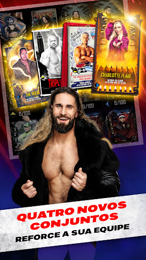 WWE SuperCard - Duelo de Cartas Multijogador para PC