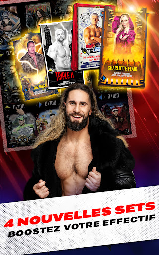 WWE SuperCard - Battle Cards