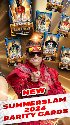 WWE SuperCard - Battle Cards পিসি