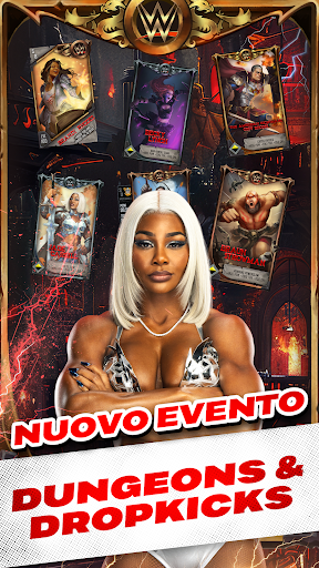 WWE SuperCard – Gioco di carte da battaglia PC