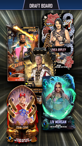 WWE SuperCard: Lucha de cartas