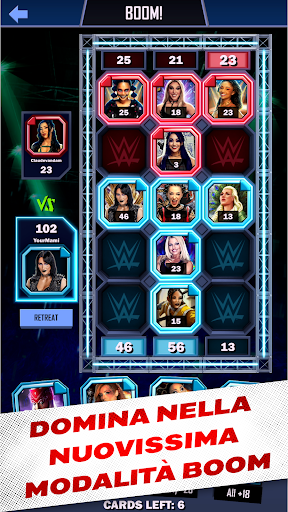 WWE SuperCard – Gioco di carte da battaglia