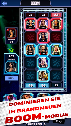 WWE SuperCard – Mehrspieler Kartenkampfspiel