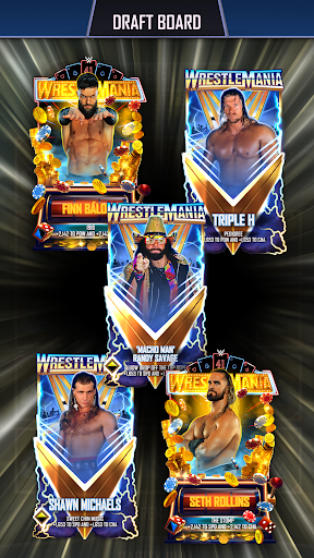 WWE SuperCard - Duelo de Cartas Multijogador