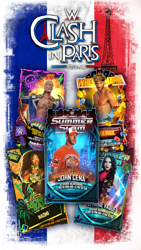 WWE SuperCard – Multiplayer Card Battle Game