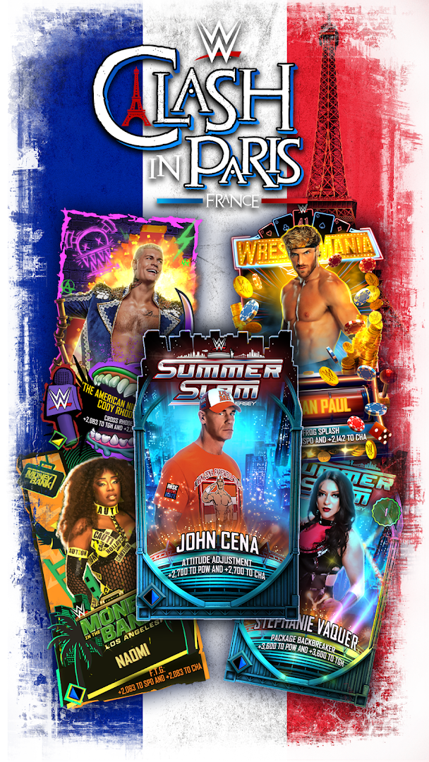 WWE SuperCard – Multiplayer Card Battle Game PC