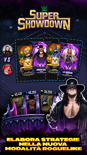 WWE SuperCard – Gioco di carte da battaglia
