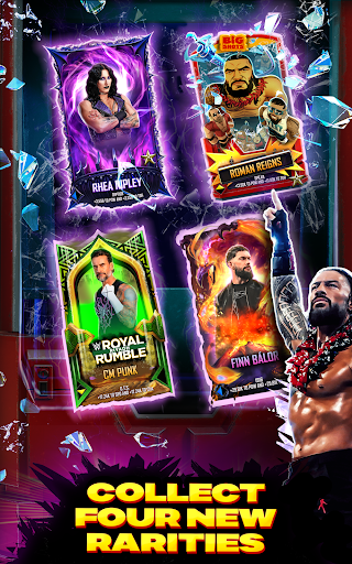 WWE SuperCard - Wrestling Game