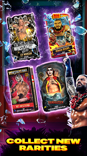 komputer WWE SuperCard - Wrestling Game
