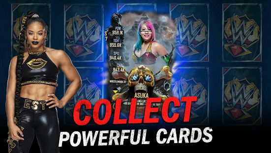 WWE SuperCard – Multiplayer Card Battle Game电脑版