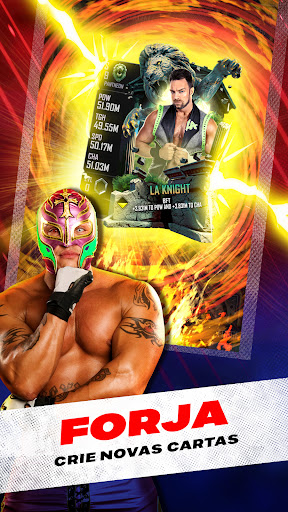 WWE SuperCard - Duelo de Cartas Multijogador