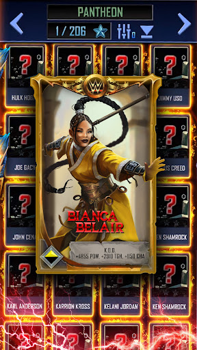 WWE SuperCard – Gioco di carte da battaglia PC