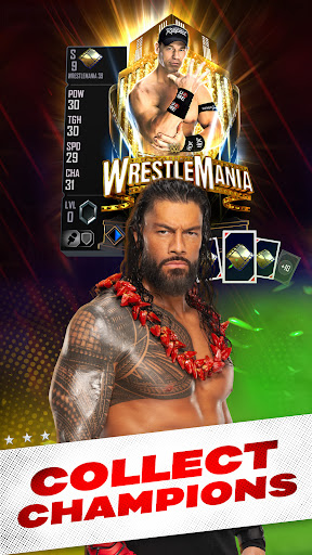 WWE SuperCard – Multiplayer Card Battle Game PC