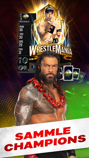 WWE SuperCard – Mehrspieler Kartenkampfspiel