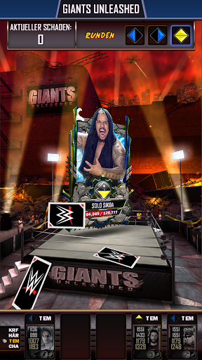 WWE SuperCard – Mehrspieler Kartenkampfspiel