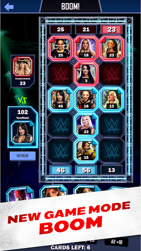 WWE SuperCard – Multiplayer Card Battle Game