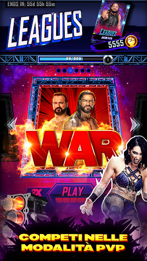 WWE SuperCard – Gioco di carte da battaglia
