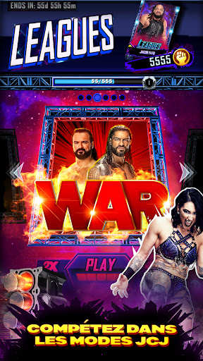 WWE SuperCard - Battle Cards