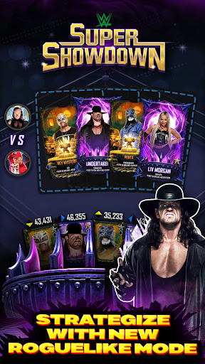 WWE SuperCard - Wrestling Game