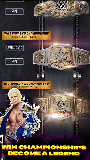 komputer WWE SuperCard - Wrestling Game