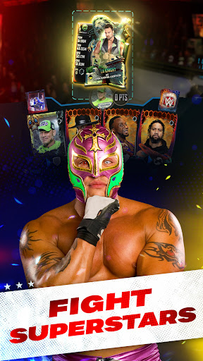 WWE SuperCard – Multiplayer Card Battle Game