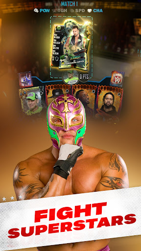 WWE SuperCard - Battle Cards পিসি