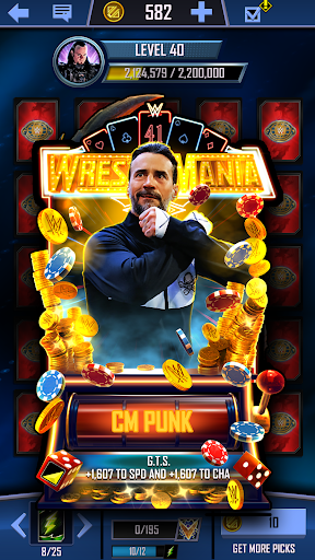 WWE SuperCard - Duelo de Cartas Multijogador