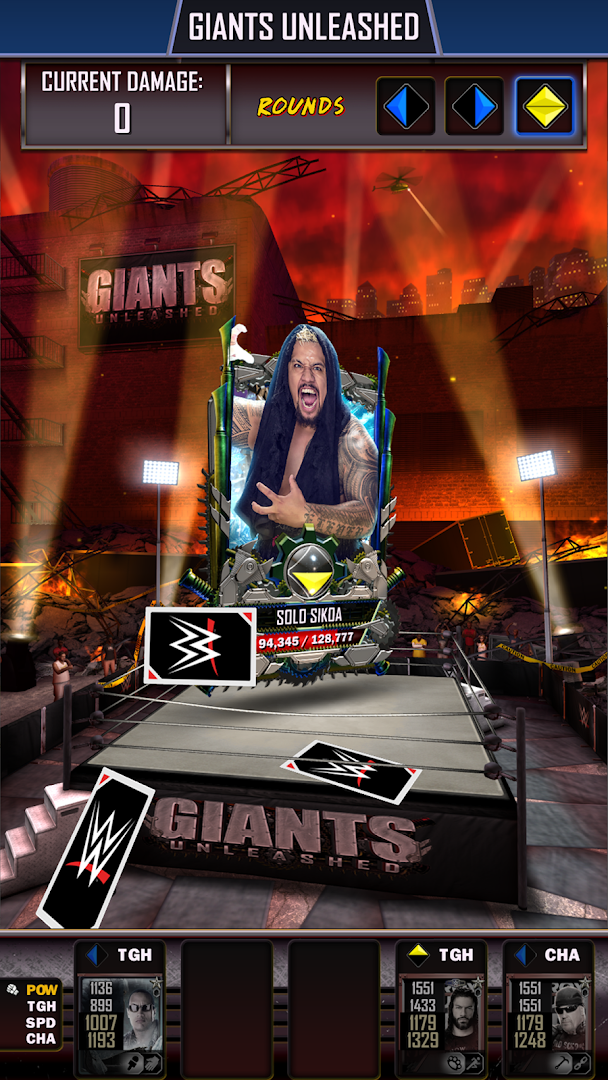 WWE SuperCard – Multiplayer Card Battle Game PC