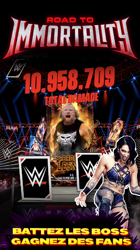 WWE SuperCard - Battle Cards PC