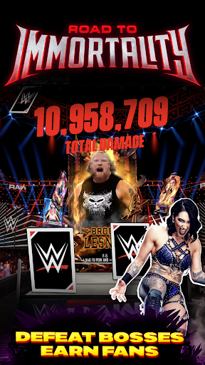 WWE SuperCard - Wrestling Game پی سی