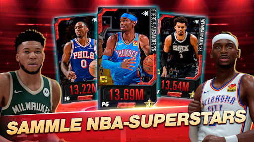 NBA 2K Mobile Basketball Spiel
