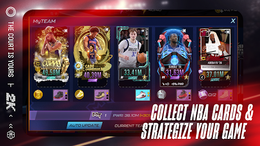 NBA 2K Mobile Basketball Game